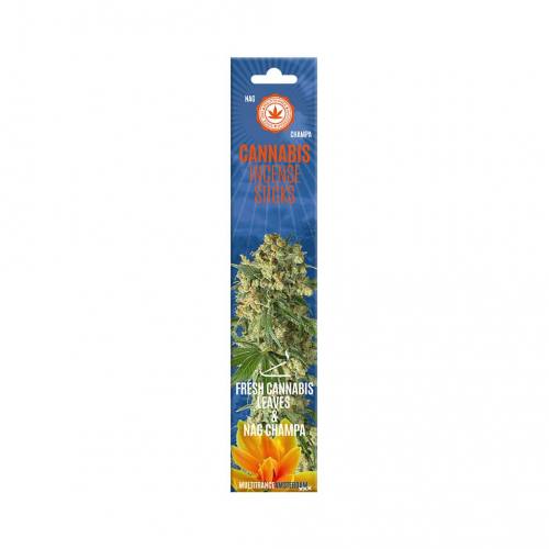 Nag Champa duftende Cannabis-Räucherstäbchen