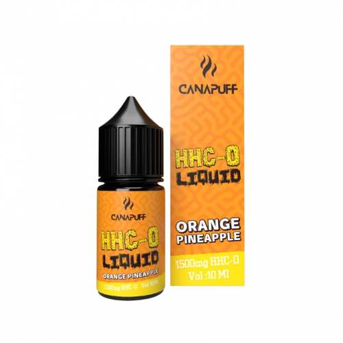 1500 mg HHC-O Liquid Orange Pineapple  (10 ml)