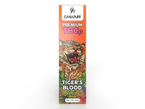 79% THCp TIGER'S BLOOD 1ml