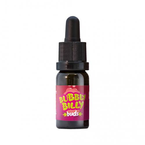 Bubbly Billy Buds 15% CBD-Öl mit Erdbeergeschmack (10 ml)