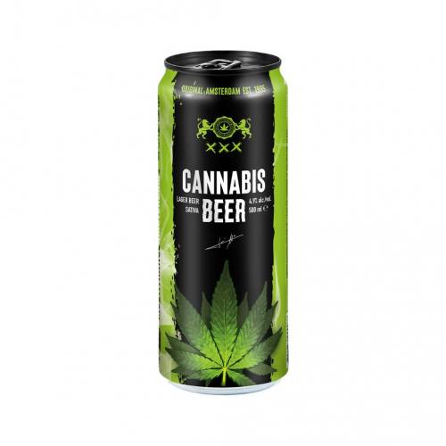 Cannabis- Bier mit Sativa-Geschmack (500 ml) Multitrance