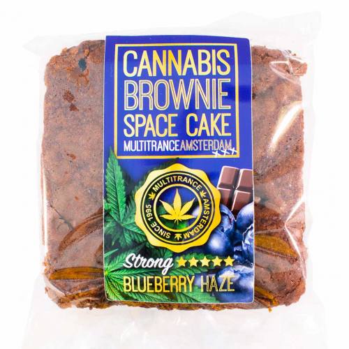 Cannabis Blueberry-Brownie 100g