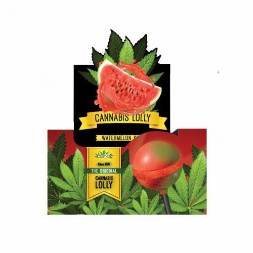 Cannabis Wassermelone Kush Lolly