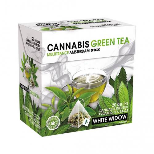 Cannabis White Widow Grüner Tee Multitrance