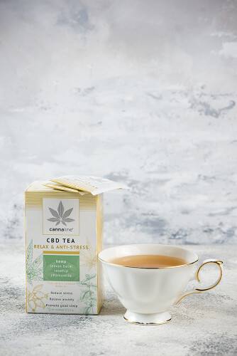 Cannaline CBD Tee RELAX & ANTI-STRESS