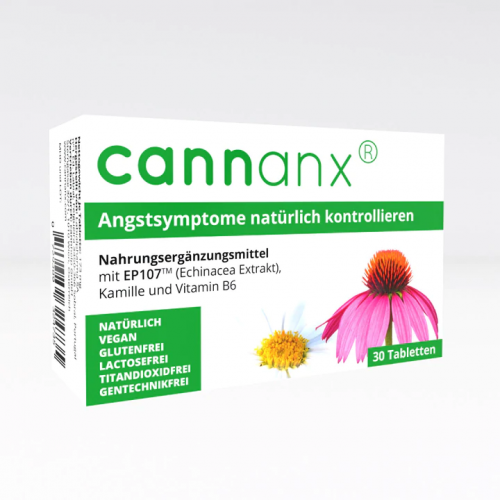cannanx 30 Tabletten – bei Angstsymptomen