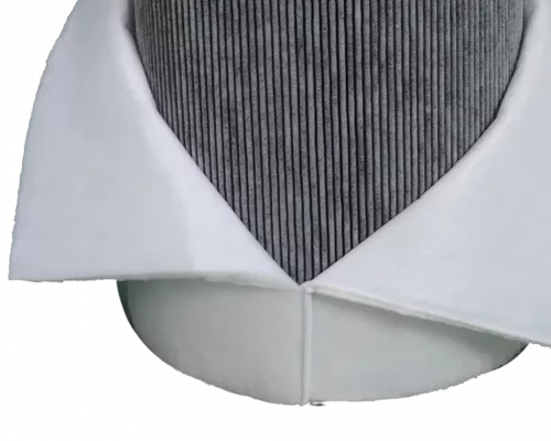 CarbonActive Aktivkohlefilter HomeLine 200mm - 500m³/h ZW500