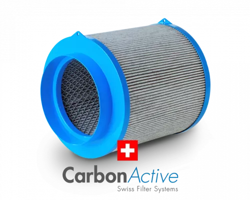 CarbonActive Aktivkohlefilter HomeLine 200mm - 500m³/h ZW500