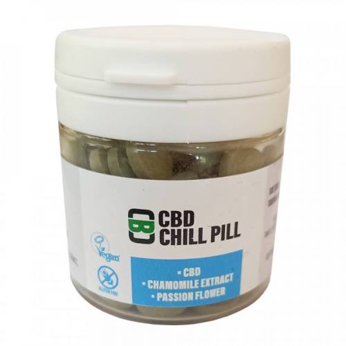 CBD Chill Pill (Beruhigung) Tabletten 1000mg CBD