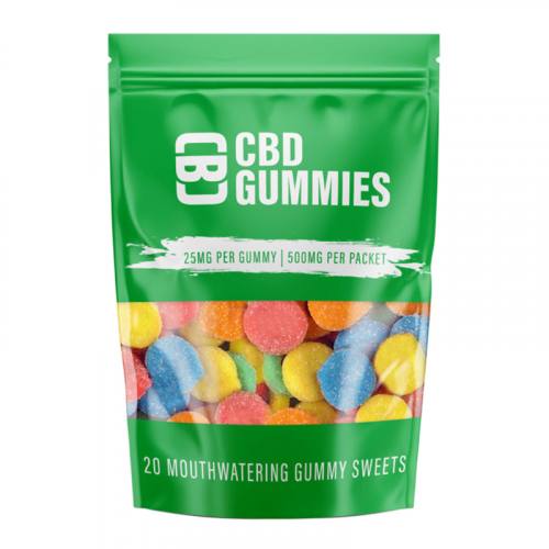 600mg CBD Gummibärchen Fruchtgummis