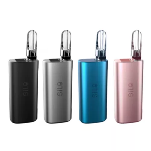 CCELL Silo Battery 500mAh  + Charger Schwarz & Pink