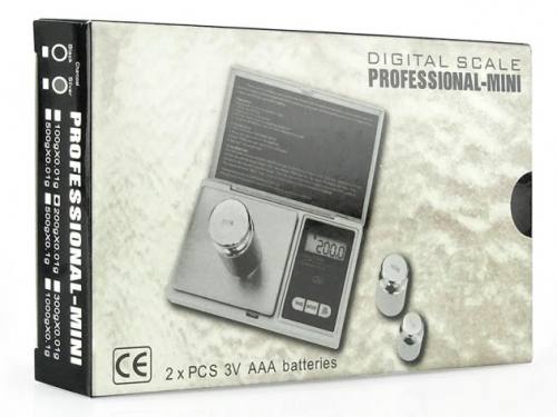 Digitalwaage Professionelle Mini 200g/0,01g