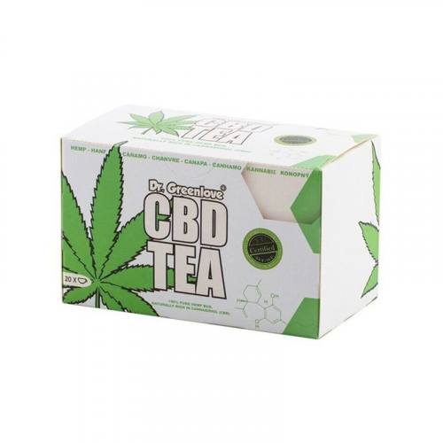 Dr. Greenlove CBD Cannabis  Tee