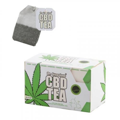 Dr. Greenlove CBD Cannabis  Tee