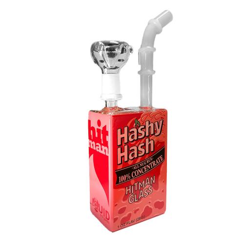 Hashy Hash Juice Glasbong 19cm