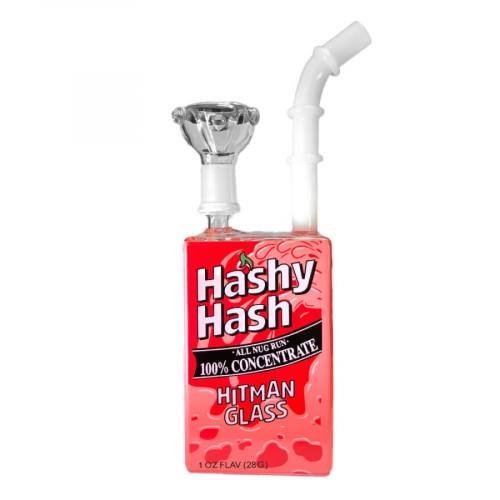 Hashy Hash Juice Glasbong 19cm