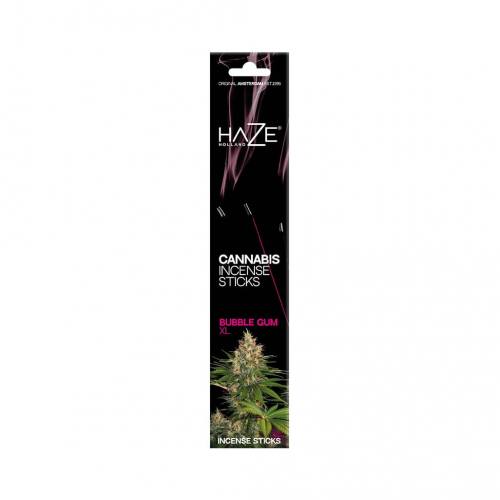 HaZe Bubblegum XL duftende Cannabis-Räucherstäbchen