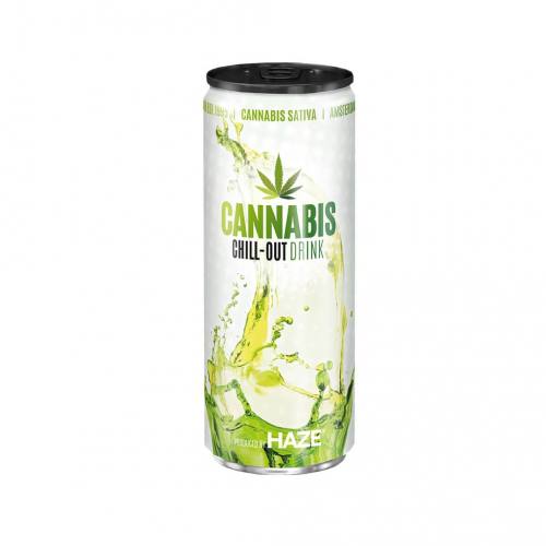 HaZe Cannabis-Chillout-Getränk (250 ml)