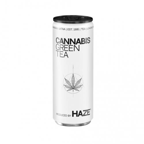 HaZe Cannabis Green Tea