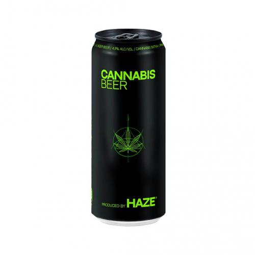 Haze Cannabis Sativa Lager Bier Multitrance