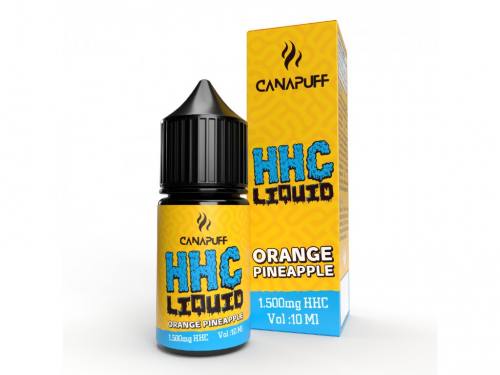 HHC Liquid 1500mg - Orange Pineapple 10ml