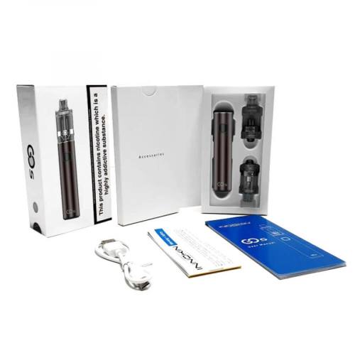 Innokin Go S Pen Kit Vaporizer Schwarz