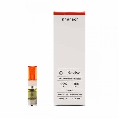 Kanabo Revive 55%  CBD Inhalationspatrone
