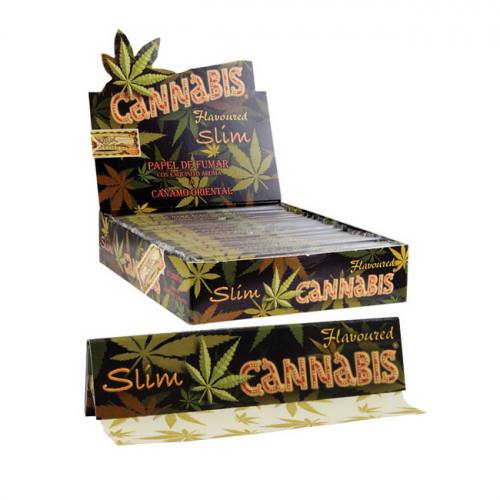 Kingsize Paper Cannabis Aroma