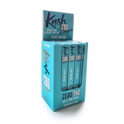 KUSH VAPE PEN - BLUE DREAM 40% CBD