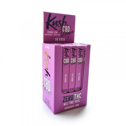 KUSH VAPE PEN - OG KUSH 40% CBD