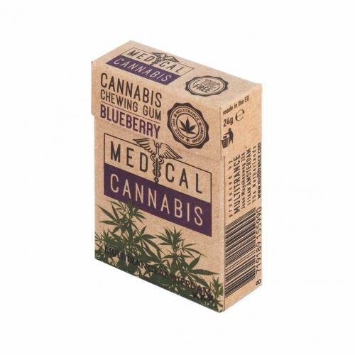 Medi Cannabis-Heidelbeer-Kaugummi Multitrance