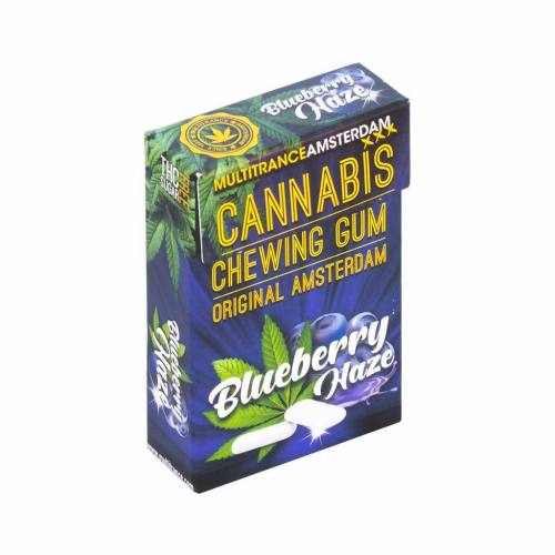 Multitrance Cannabis Blueberry Haze Kaugummi