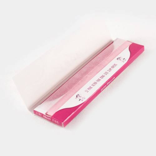 PURIZE - KING SIZE SLIM PINK ROLLING PAPERS