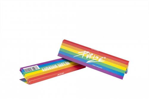 Purize King-Size slim-Rainbow Rolling Papers