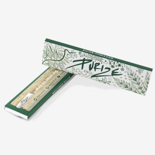 PURIZE - KING SIZE SLIM ROLLING PAPERS