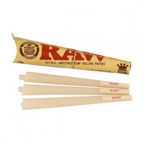 RAW Cone King Size 3er