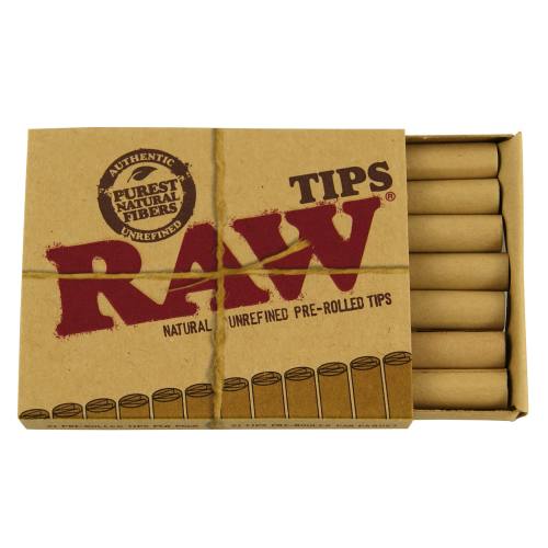 RAW PRE-ROLLED TIPS