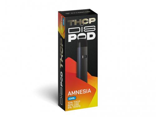 THCP disPOD Amnesia Vape Pen 1ml