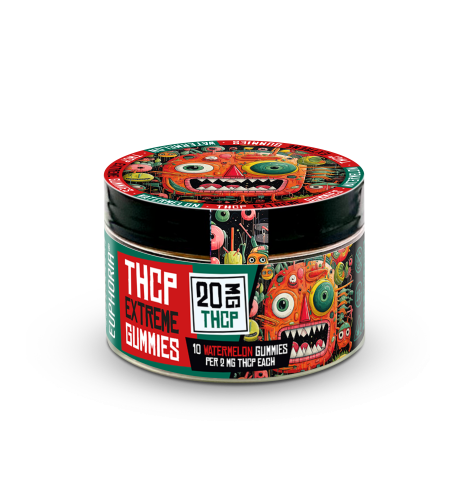 THCP Gummies Wassermelone 10 Stück - Euphoria