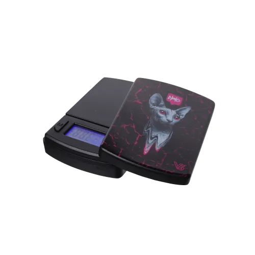 V Syndicate 0,01 - 100g Feinwaage Katze