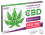 100mg CBD Kaugummi Schwarze Johannisbeere