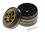 Grinder "Diamonds" Metall 4-tlg.; 52 x 43,5 mm