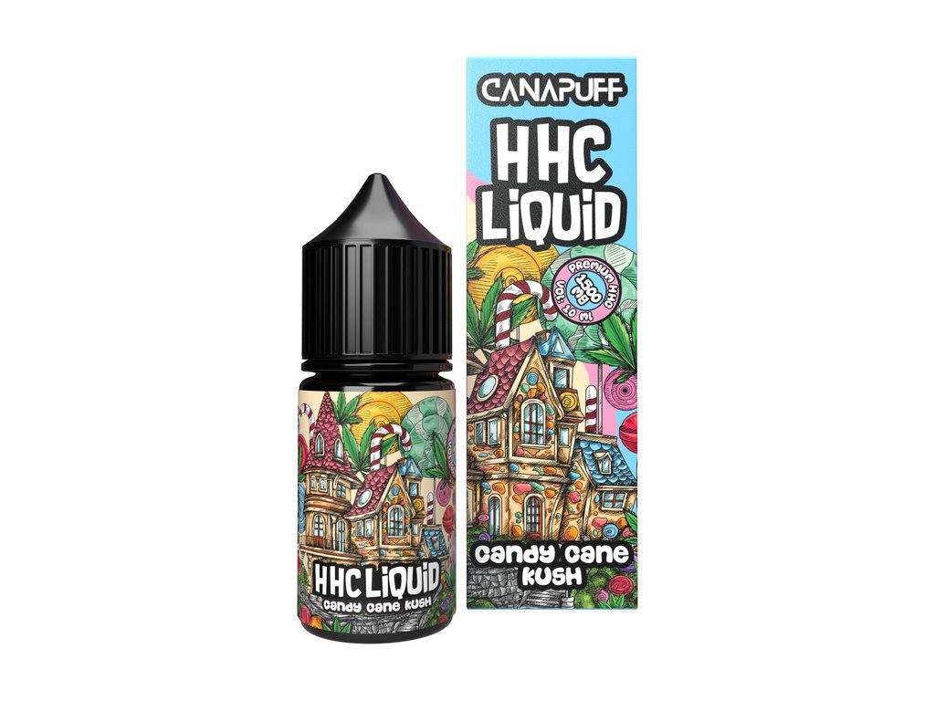 1500mg HHC Liquid Candy Cane Kush 10ml