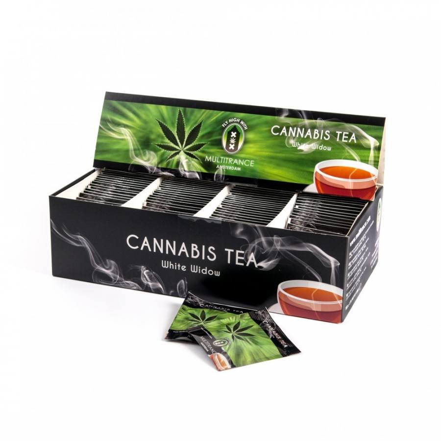 Multitrance Cannabis Tee Hanftee Hemp Tea