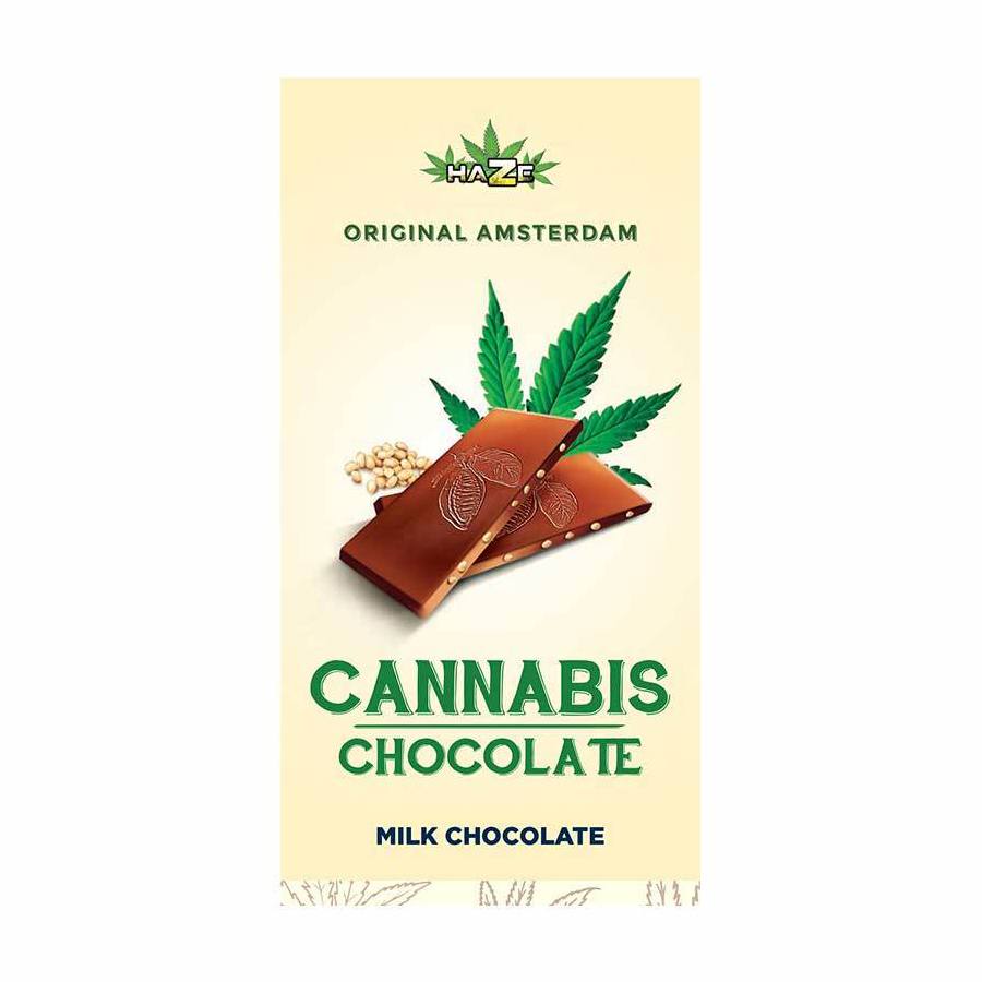 HaZe Cannabis Milchschokolade Multitrance