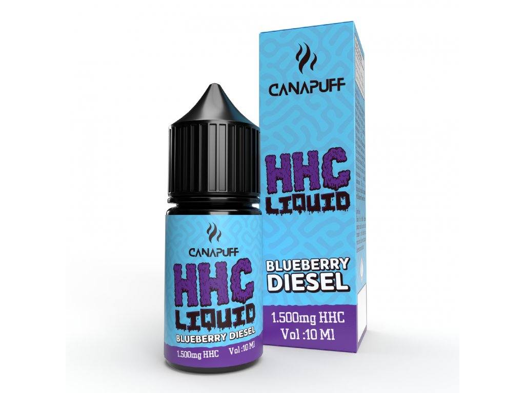 HHC Liquid 1.5000mg - Blueberry Diesel 10ml