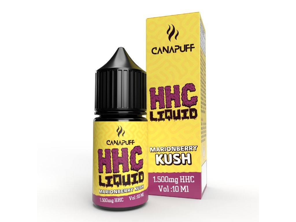 HHC Liquid 1.500mg Marionberry Kush 10ml