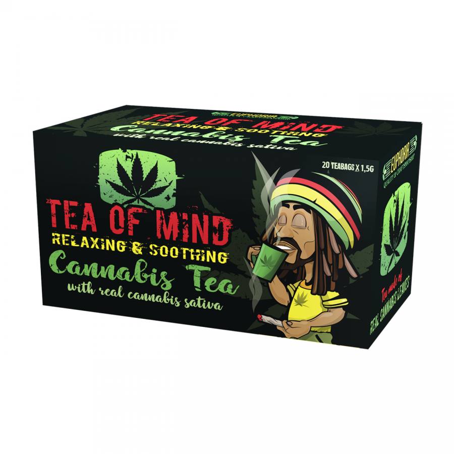 Cannabis Tee Hanftee Sativa Tee Tea of Mind Euphoria kaufen