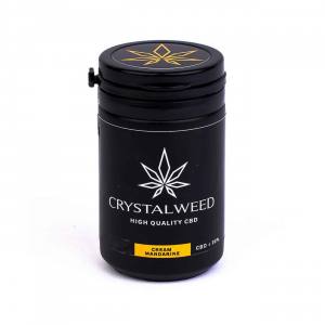 ~ 10% CBD Blüten 1g Cream Mandar...