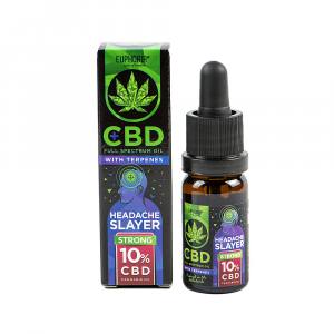 10% CBD Öl Kopfschmerzen Headach...